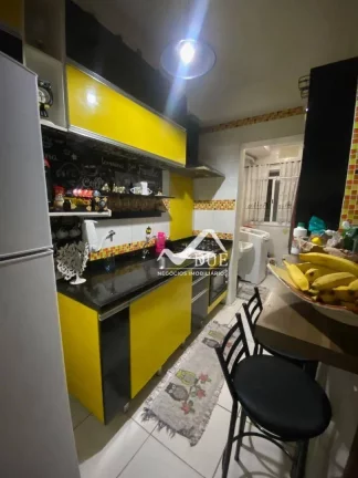 Imagem Apartamento com 2 dormitórios à venda, 64 m²,sala 2 ambientes, varanda, planejados, lazer completo por R$ 606.000 - Marapé - Santos/SP