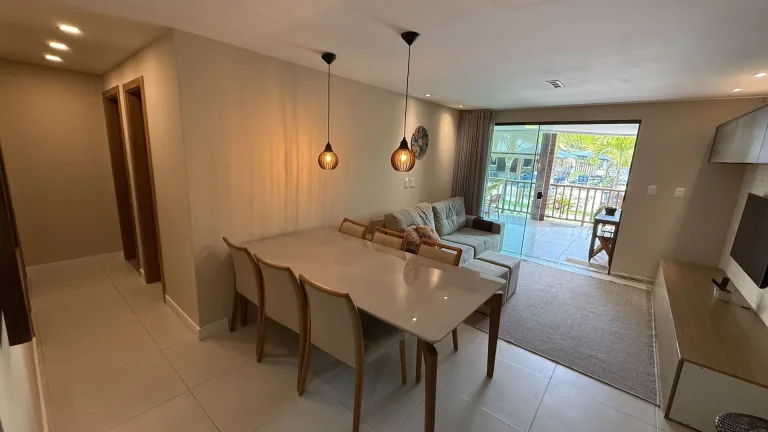 Imagem Apartamento garden 3 suites na praia de ITACIMIRIM, em Camaçari-BA