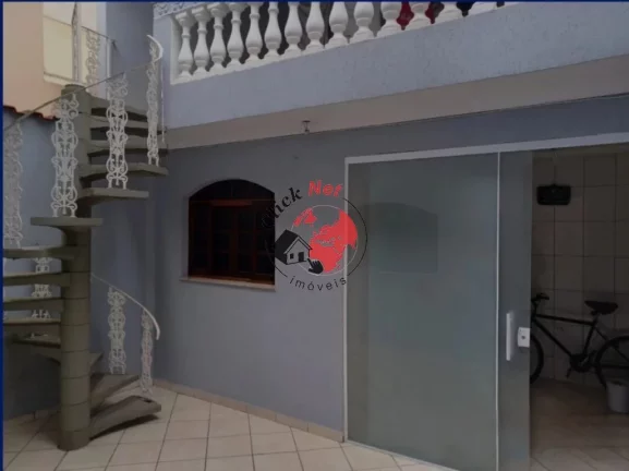 Imagem Sobrado à venda com 180 m² no bairro Piraporinha em Diadema – Excelente localização e estrutura para ampliação!
