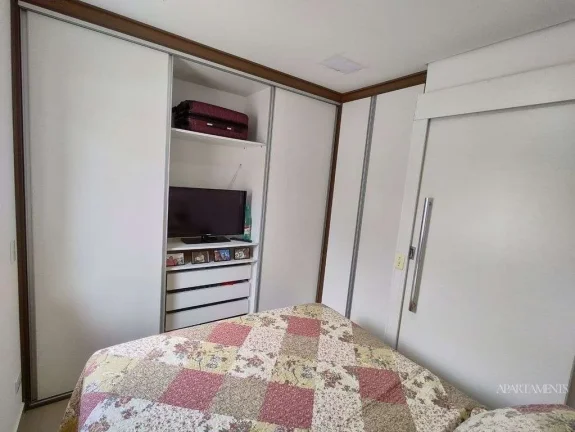 Imagem Lindo Sobrado em condomínio de 02 Dormitórios com cozinha planejada - Mobiliada!