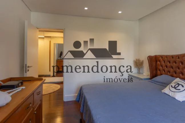 Imagem Vila Romana apartamento decorado, 3 suites, varanga gourmet, 3 vagas 187 m2