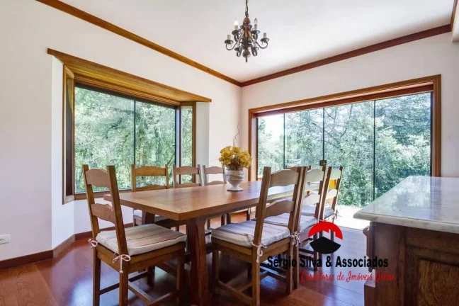 Imagem Casa para Locação na Região do Alto do Capivari Campos do Jordão -SP.