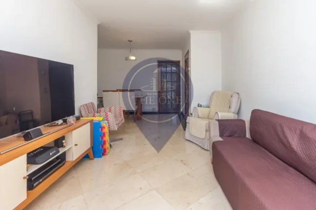 Imagem Apartamento à venda em São Paulo-SP, Vila Clementino: 3 quartos, 1 suíte, 2 salas, 3 banheiros, 2 vagas, 98m²!