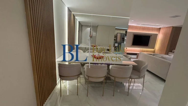 Imagem Living Wish Tatuapé – 110 m² | 3 Suítes | 2 Vagas Fixas