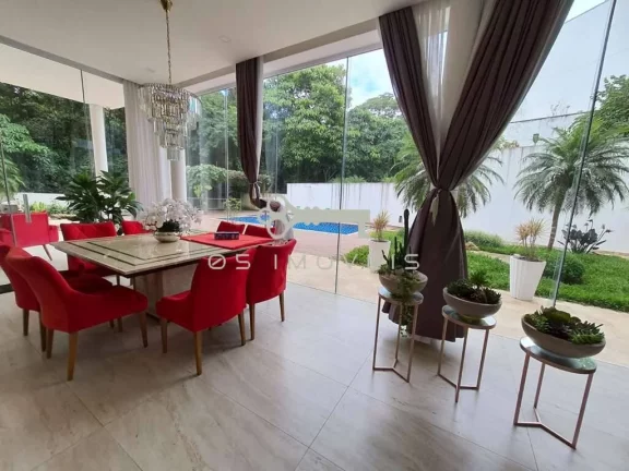 Imagem Casa Moderna com 4 Dorms e Lazer Completo no Cond. Reserva Vale Verde