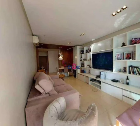 Imagem Apartamento com 2 dormitórios à venda, 137 m² por R$ 1.850.000 - Boqueirão - Santos/SP