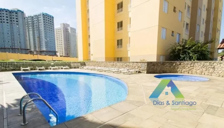 Imagem Apartamento semi mobiliado com 2 dormitórios à venda, 55m² por R$ 285.000,00 - Jardim Maria Estela - Sacomã/Zsul