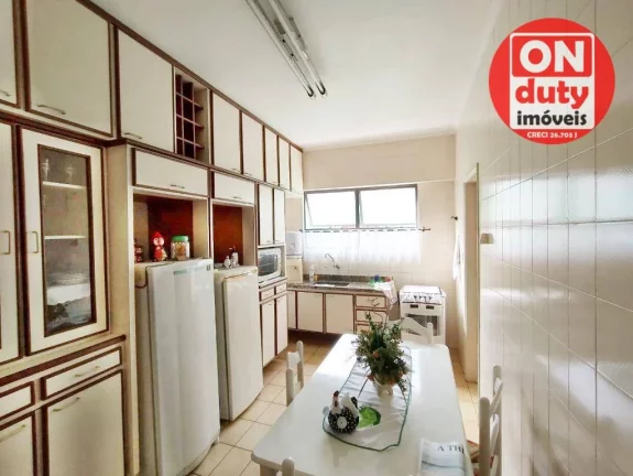 Imagem Apartamento com 2 quartos à venda, 100 m² por R$ 550.000 - Ponta da Praia - Santos/SP