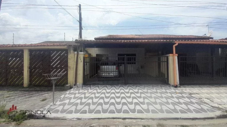 Imagem Sobrado com 3 dormitórios à venda, 161 m² por R$ 530.000,00 - Balneário Flórida - Praia Grande/SP