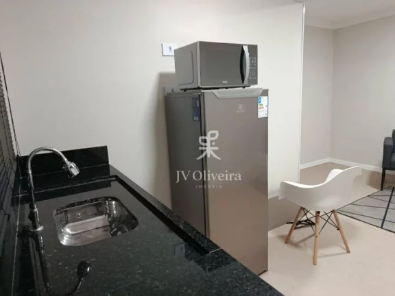 Imagem Apartamento com 1 dormitório para alugar, 28 m²- Vila Morse - São Paulo/SP