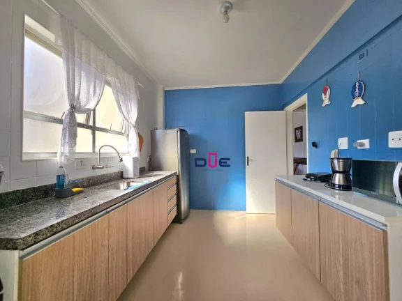 Imagem Apartamento 2 Quartos, 1 Vaga Demarcada - Gonzaga - Santos - SP