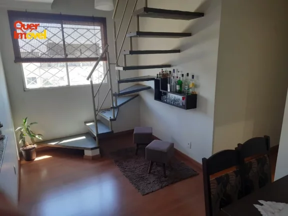Imagem Oportunidade única: Cobertura à venda em Ribeirão Preto-SP, bairro Parque Industrial Lagoinha, 2 quartos, 1 suíte, 2 salas, 3 banheiros, 2 vagas, 106m².