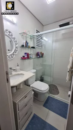 Imagem Apartamento vista Mar 3 dormitório com varanda, lazer completo!!