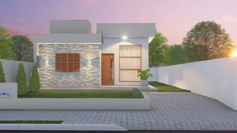 Imagem Linda casa de 2 dormitórios em Parobé sozinha no terreno