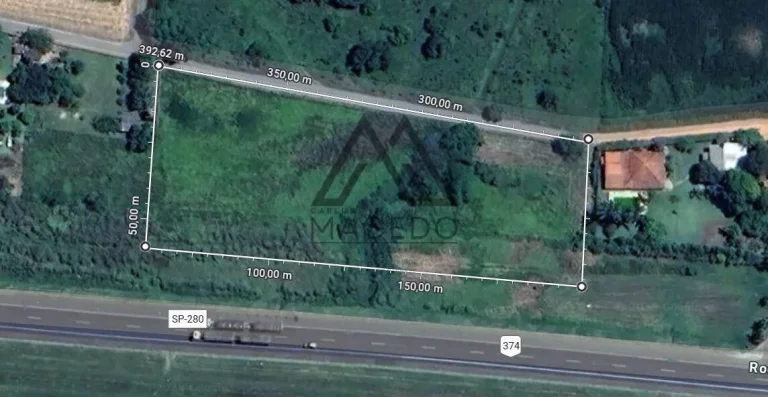 Terrenos à Venda – 1.000 m² – Quadra/SP – Localização Privilegiada