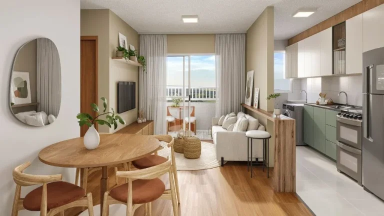 Imagem Apartamentos / Padrão na cidade de Londrina