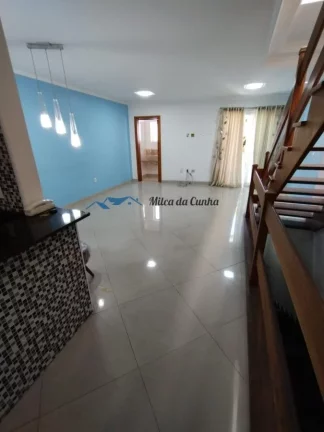 Imagem Sobrado à Venda com 3 dormitórios, 4 vagas, Vila América, Santo André