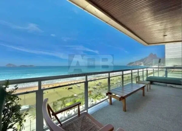 Imagem Apartamento à venda na Vieira Souto, 3quartos, 4vagas, 230m2, Ipanema
