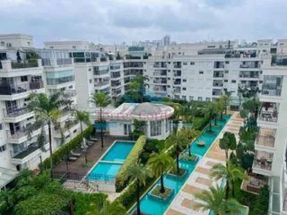 Imagem Apartamento a venda - 1 dormitório (1 suíte) + 2 vagas - Morumbi