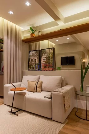 Imagem Apartamento na planta de 2 suítes, no Parque Independência