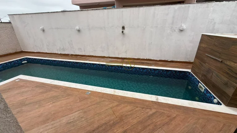 Imagem Sobrado reformado no condomínio mais desejado de Peruíbe Cond Bougainville