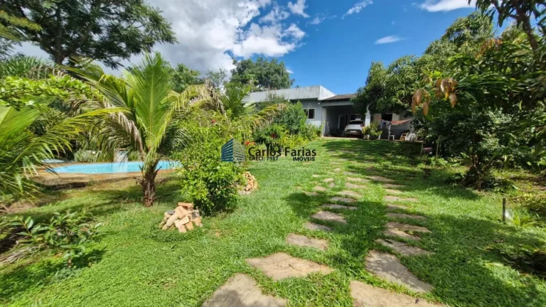 Imagem Casa em Condomínio para Venda em Brasília, Setor Habitacional Jardim Botânico, 4 dormitórios, 1 suíte, 2 banheiros, 2 vagas
