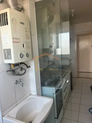 Imagem Apartamento 78m², 2 dormitórios, sendo 1 suíte, sala ampla, banheiro social, cozinha, lavanderia,...