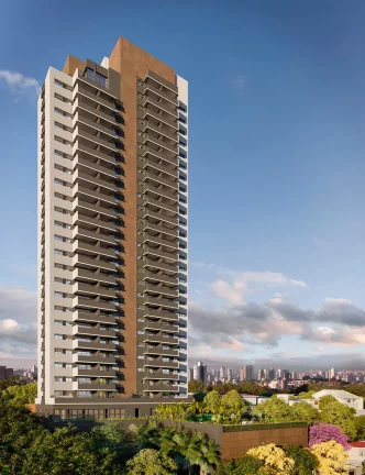 Imagem Apartamento à venda em São Paulo, Perdizes, com 1 quarto, 37,36m2