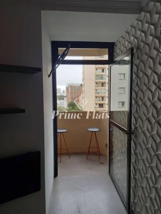 Imagem Flat disponível para venda no Moema Studium, com 35m², 1 dormitório e 1 vaga