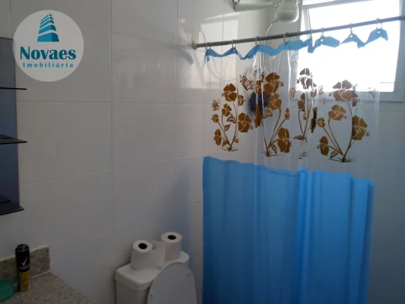 Imagem Apartamento 3 Quartos 2 Vagas de Garagem Para Alugar Temporada Edifício Alberto Daker Avenida Oceânica Praia do Morro Guarapari