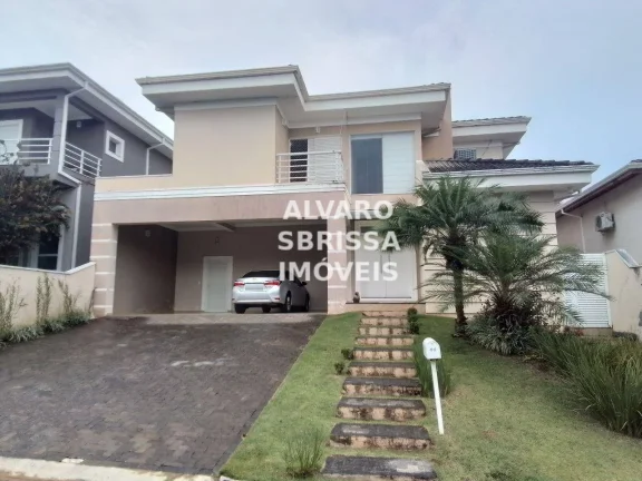 Imagem Casa à venda com 4 suítes no Condomínio Jardim Theodora em Itu SP
