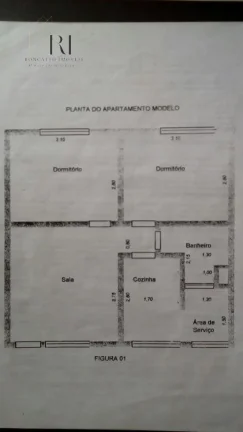 Imagem Apartamento com 2 quartos, 50m2m2, à venda em Campinas, Conjunto Habitacional Edivaldo Antônio Orsi