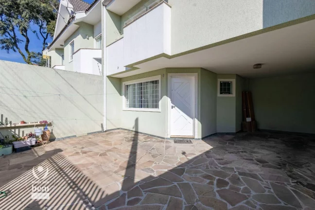 Imagem Sobrado 133 m² com 3 quartos (1 suíte) à venda por R$ 795.000 - Santa Quitéria - Curitiba/PR