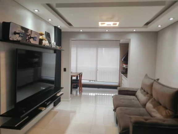 Imagem Apartamento Condomínio Trilogy 94 m² 3 Dormitorios 1 Suíte Estuda Permuta