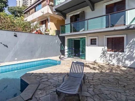 Imagem Casa com 4 dormitórios para alugar, 600 m² - Paraíso do Morumbi - São Paulo/SP