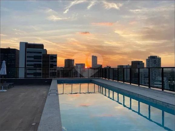 Imagem Apartamento à venda com 1 quarto, sendo 1 suíte, no condomínio B Side Faria Lima, São Paulo - SP