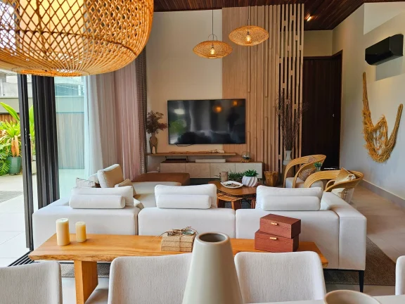 Imagem Residência Exclusiva à Venda na Riviera de São Lourenço - Módulo 16 Luxo, Conforto e Tecnologia a Seu Alcance