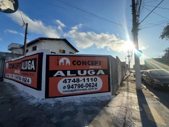 Imagem Terreno para alugar, 300 m² por R$ 3.650,00/mês - Centro - Suzano/SP