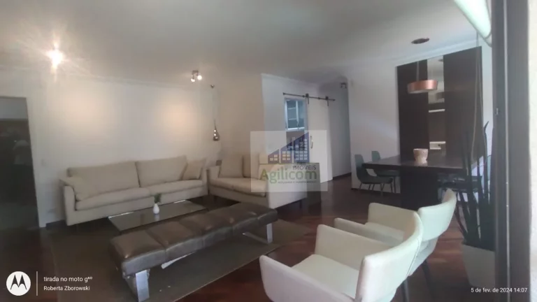 Imagem APARTAMENTO MOBILIADO PARA LOCAÇÃO NO BROOKLIN COM 1 DORMITÓRIO!