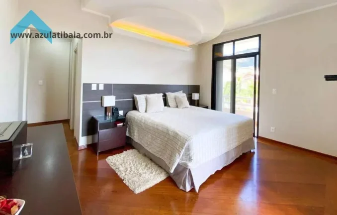 Imagem Casa de Alto Padrão à Venda Condomínio Flamboyant Atibaia