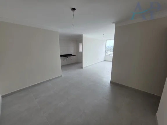 Imagem Apartamento Novo em Praia Grande na Guilhermina com Pagamento Facilitado
