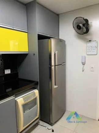 Imagem Apartamento com 2 dormitórios à venda, 63 m² por R$ 928.000 - Moema - São Paulo/SP