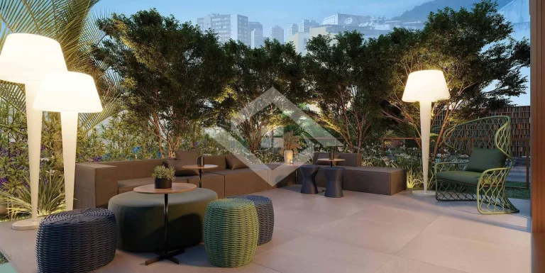 Imagem Apartamento de 2 Quartos para Venda em Botafogo com 97 m²