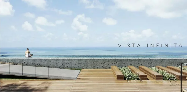 Imagem Flat à venda, 39 m² por R$ 865.250,00 - Cabo Branco - João Pessoa/PB