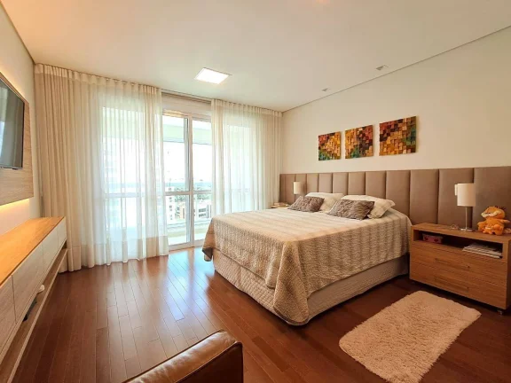 Imagem Apartamento com 4 dormitórios, 328 m² - venda por R$ 5.500.000,00 ou aluguel por R$ 39.450,00/mês - The Lake Gramercy Park - Barueri/SP
