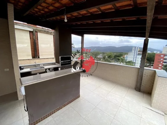 Imagem Cobertura à venda localizada a 350metros da praia no Balneário Guarujá