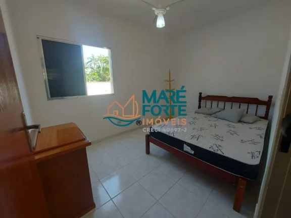 Imagem Apartamento térreo, com dois dormitórios, 400 metros da orla da Praia Grande