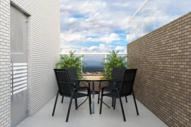 Imagem APARTAMENTO COM 39.76 m² - GUILHERMINA - PRAIA GRANDE SP