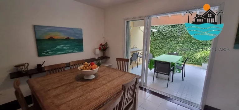 Imagem Casas para Aluguel de Temporada Juquehy , perto da praia, com 4 dorm. sendo 2 suítes, piscina coletiva, máx. 08 pessoas | Juquehy Imobiliária