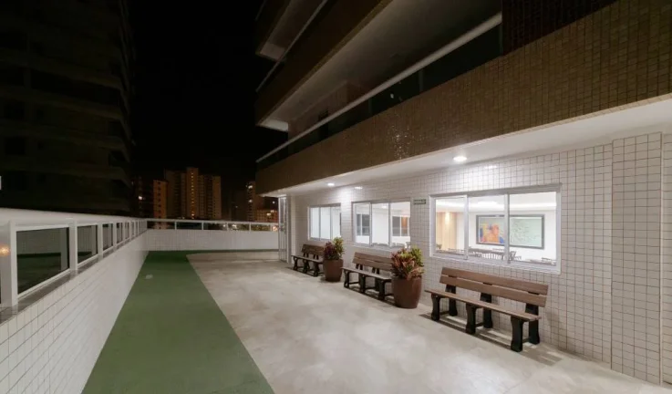 Imagem APARTAMENTO COM 92.93 m² - CAIÇARA - PRAIA GRANDE SP